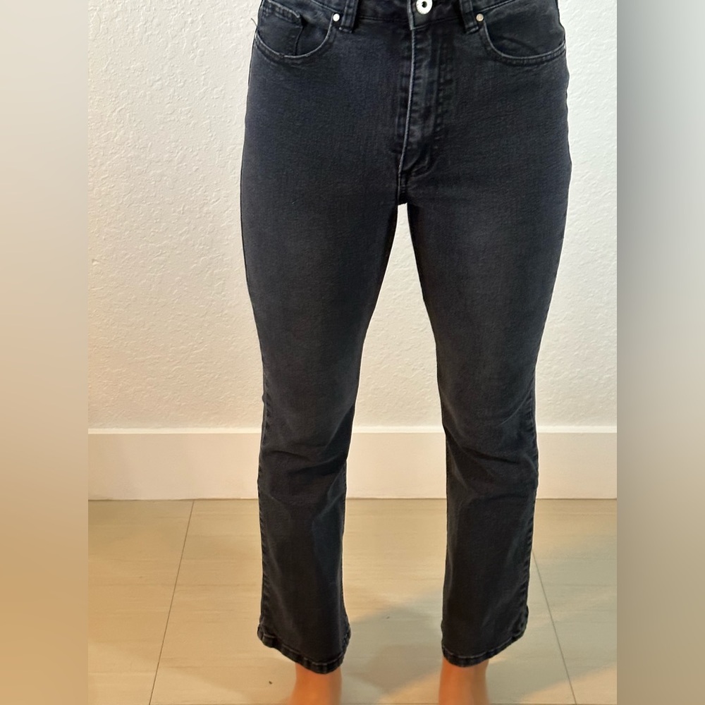 Black Flare Jeans